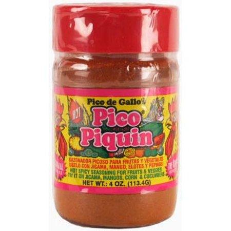 Pico de Gallo's - Pico Piquin Spicy Chile Salt for Fruit Salad 4 oz