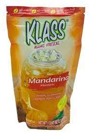 Klass - Mandarin Drink Mix 14oz