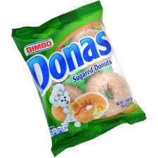 Bimbo - Donas Sugar Donuts - 4ct