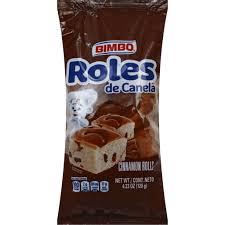 Bimbo - Roles Cinnamon Rolls - 2ct, 4.23oz