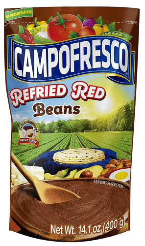 Campofresco - Refried Red Beans 14.1oz