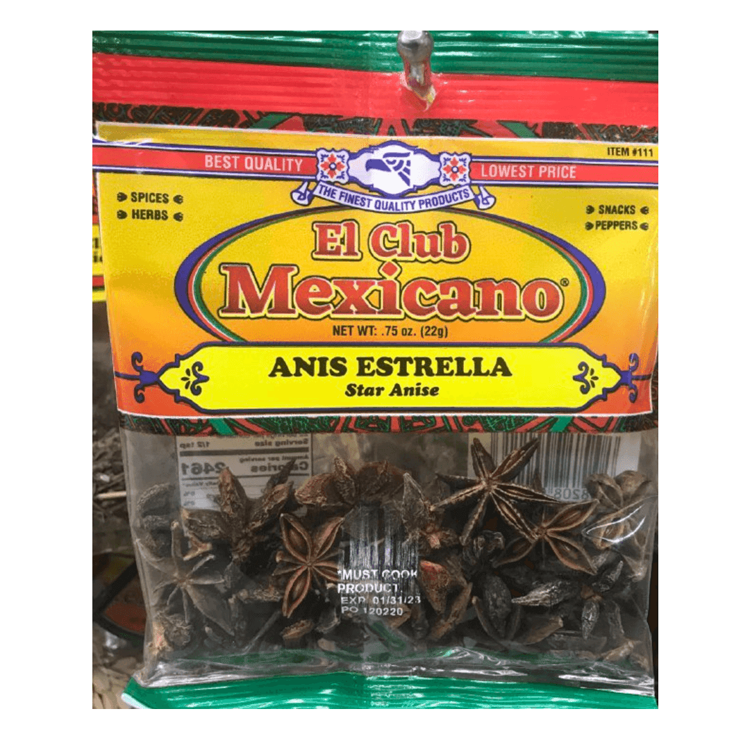 El Club Mexicano - Star Anise 0.75oz