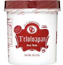 El Conquistador - Teloloapan Original Recipe Mole Paste 35.3 Oz.