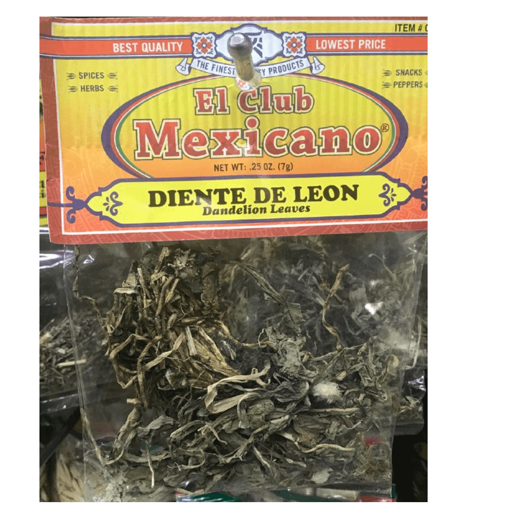 El club Mexicano - Dandelion Leaves 0.25oz