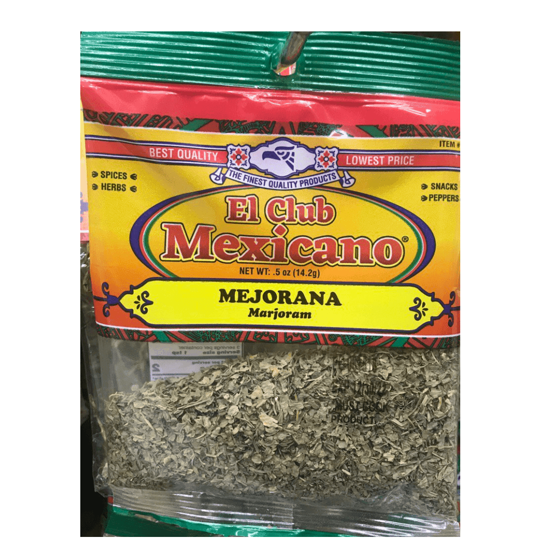 El club Mexicano - Marjoram 0.5oz