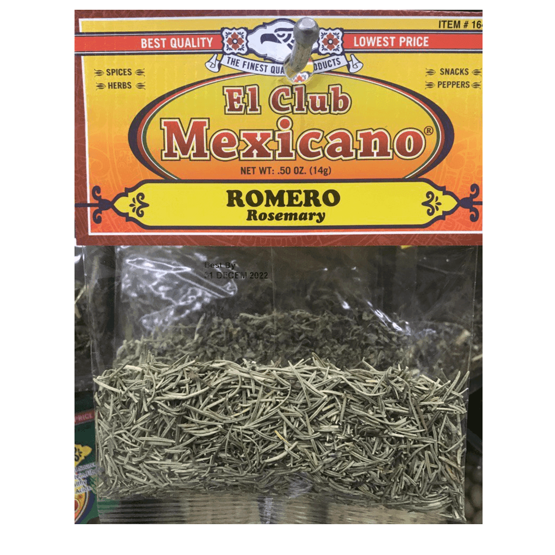 El club Mexicano - Rosemary 0.50oz