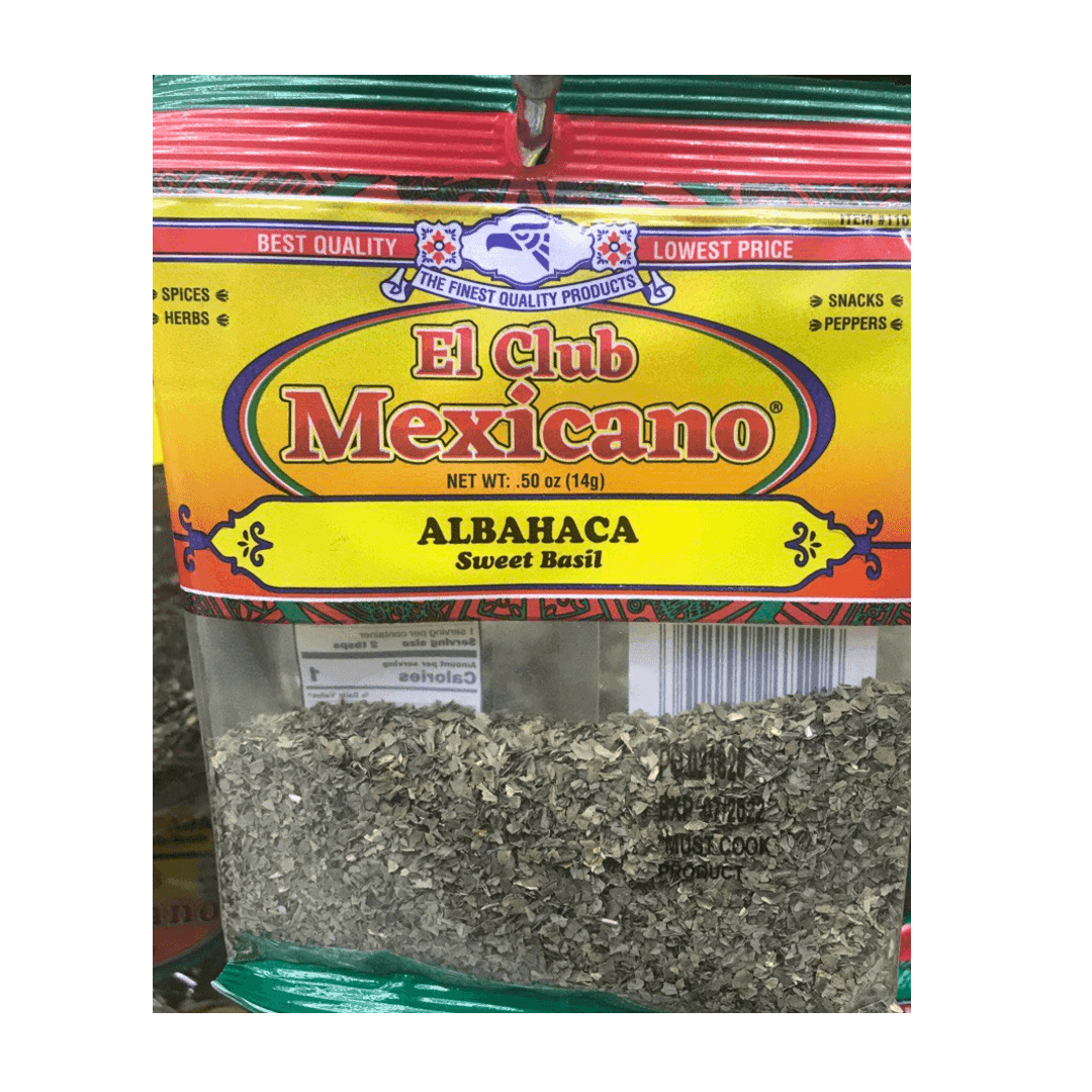 El club Mexicano - Sweet Basil 0.50oz