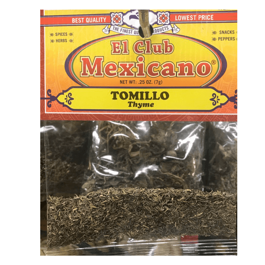 El club Mexicano - Thyme 0.25oz