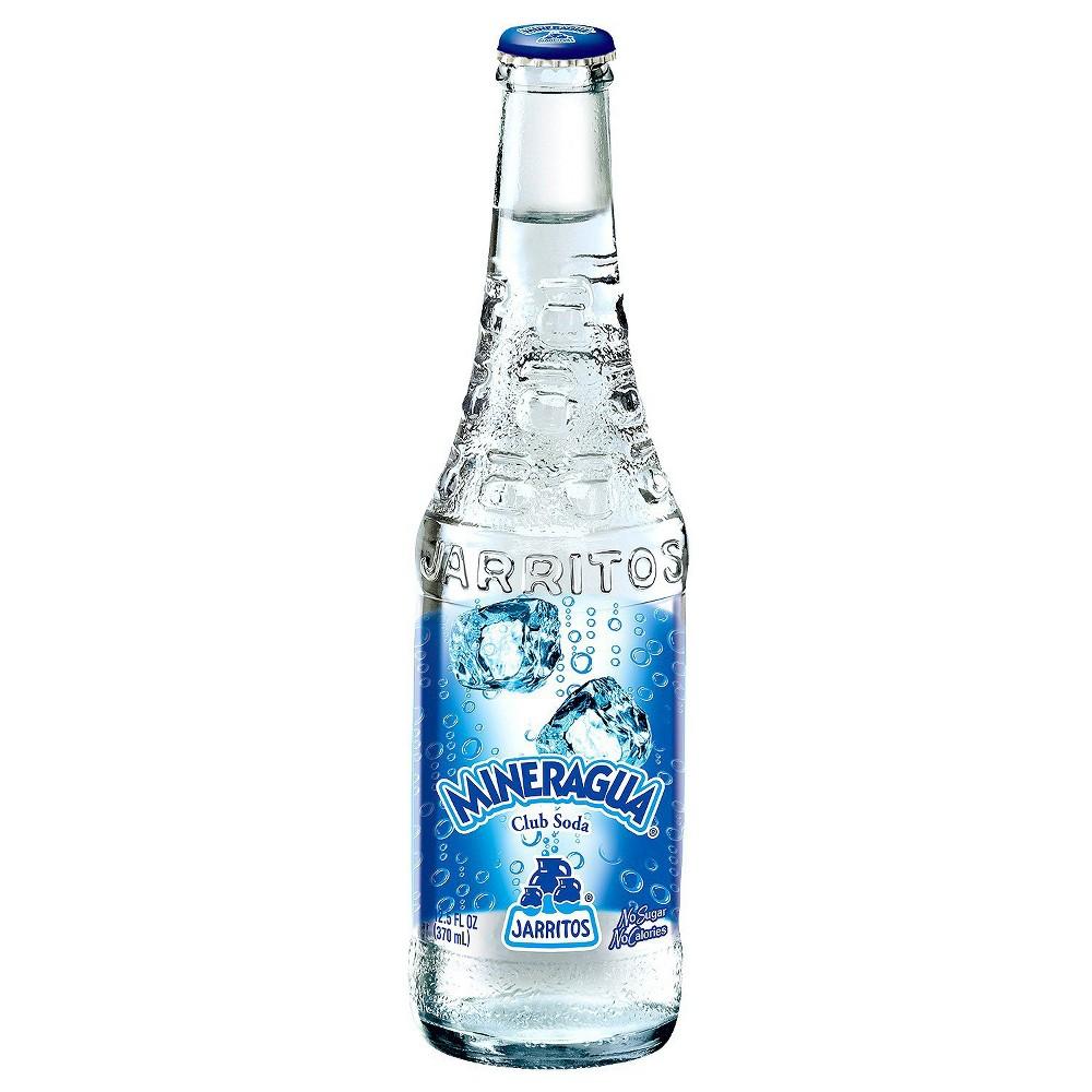 Jarritos - Mineragua Club Soda, 12.5oz