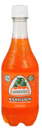 Jarritos - Mandarin Soda, 16.9oz