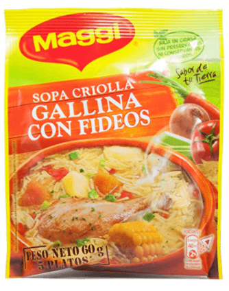 Maggi - Hen Flavored & Noodle Soup Mix 2.12oz