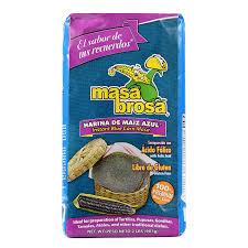 Masabrosa - Blue Corn Masa Flour Harina Azul 2lbs