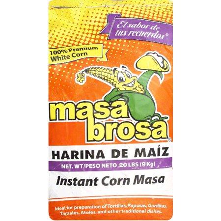 Masabrosa Corn Flour, 20 Pound