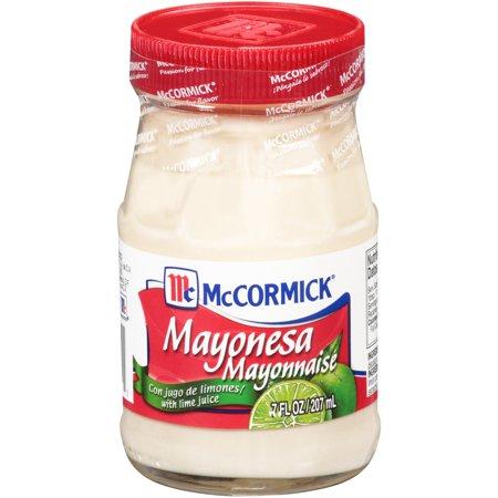 McCormick - Mayo w/lime 7oz