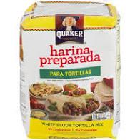 Quaker -  White Flour Tortilla Mix 4Lbs