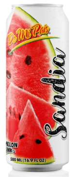 De Mi País - Watermelon Juice Drink 16.57oz