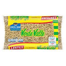 Verde Valle - Lentils, 16 Oz