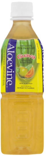 Aloevine - Guayaba 16.9 fl. oz.