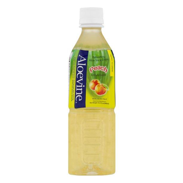 Aloe Vera drink  - Peach 16.9oz