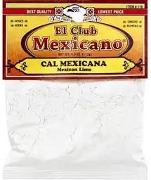 El Club Mexicano - Mexican Lime 4 oz.