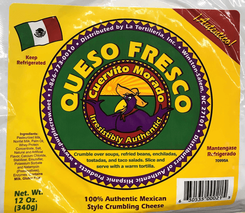 Cuervito Dorado - Style Crumbling Cheese 12 oz