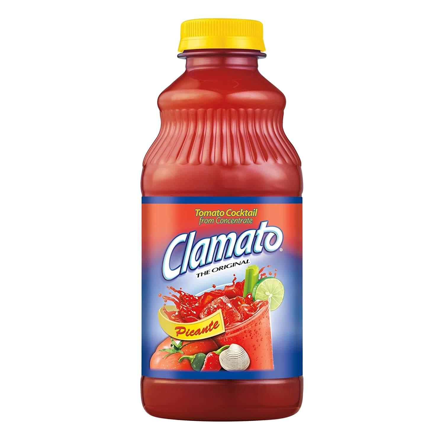 Mott's - Clamato Tomato Cocktail Spicy 32oz