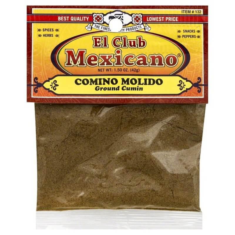 El Club Mexicano - Ground Cumin 1.5 oz.