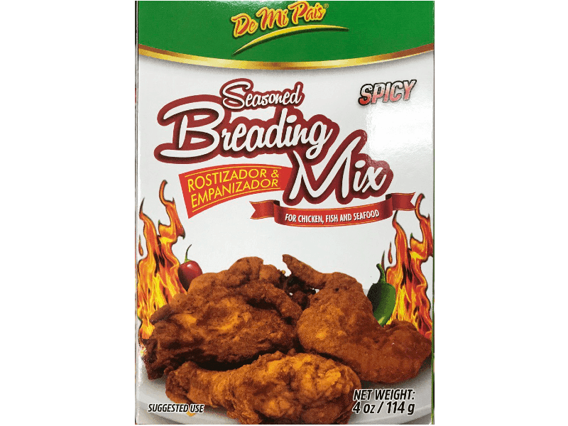 De Mi Pais - Seasoned Breading Mix Spicy