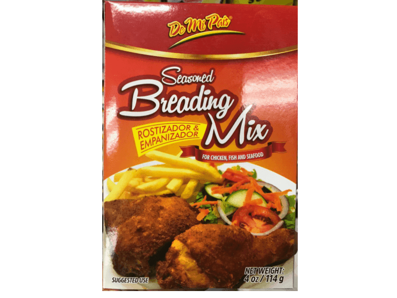 De Mi Pais - Seasoned Breading Mix 4oz