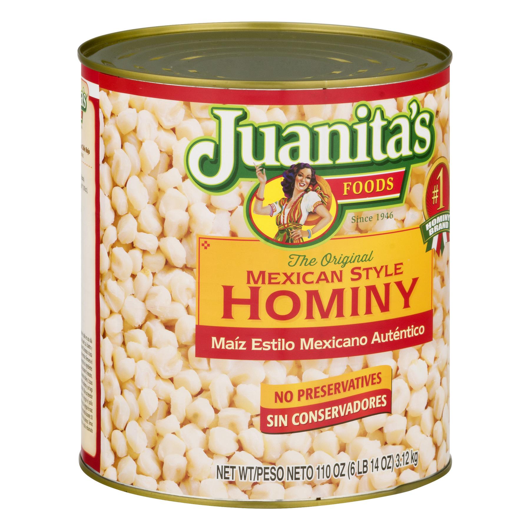 Juanita's - Mexican Style Hominy 110oz