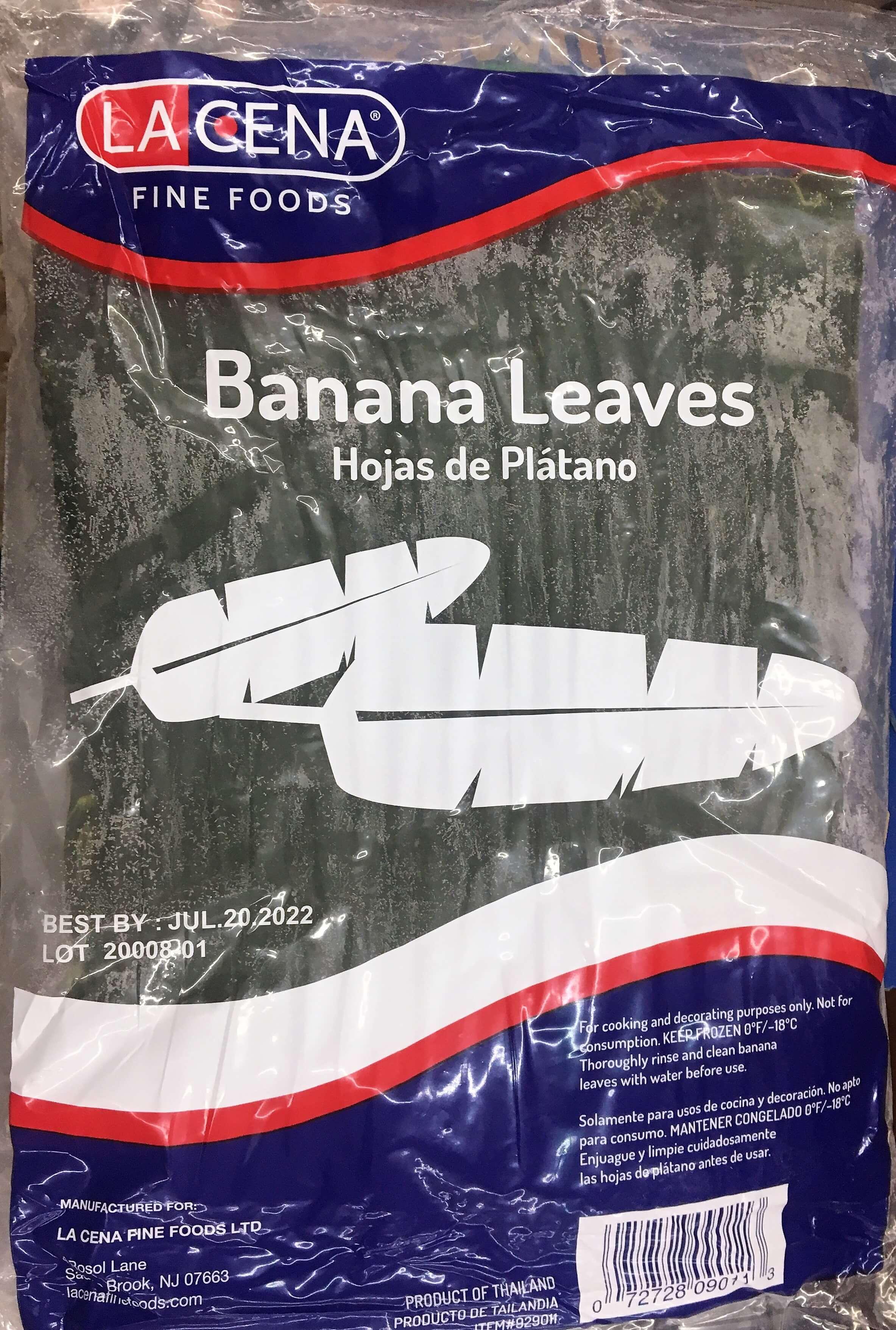 La Cena - Banana Leaves 16oz.