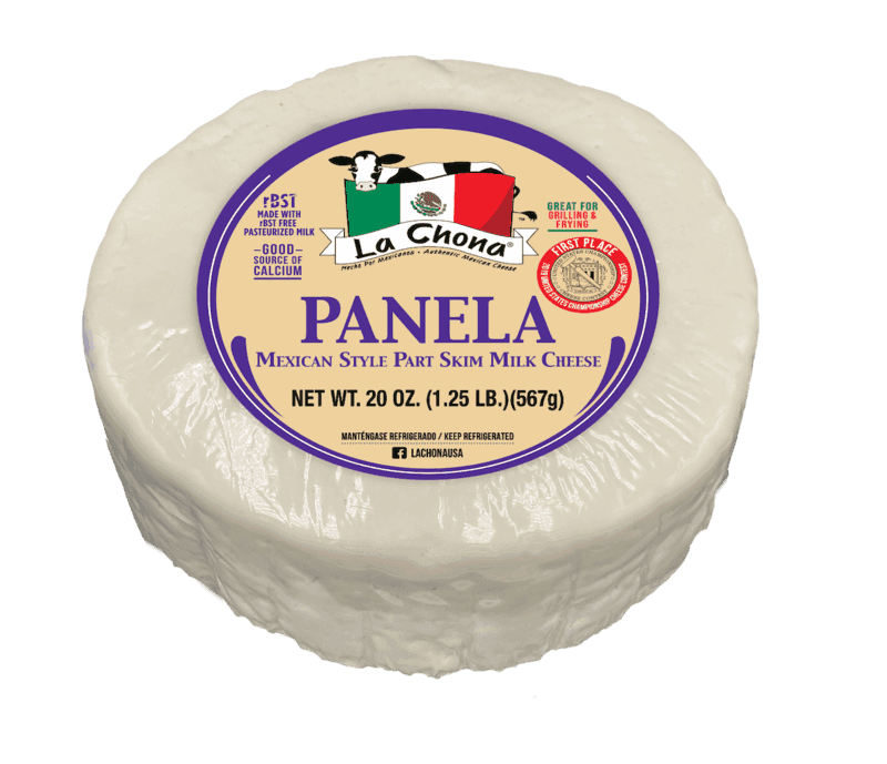 La Chona - Mexican Style Part Skim Milk Cheese 20oz.