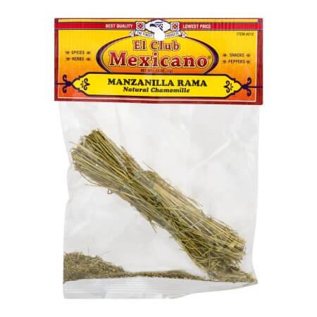 El Club Mexicano - Natural Chamomille 0.25 oz.