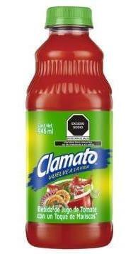 Mott's - Clamato Tomato Cocktail Seafood Flavor 946ml.