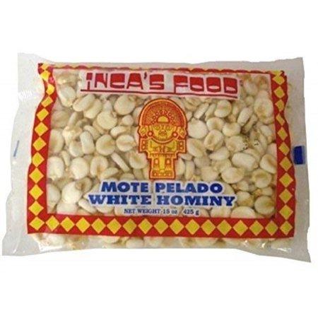 Incas Food - White Hominy Mote 15oz