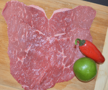 Month Steak Meat - Bistec de Palomilla