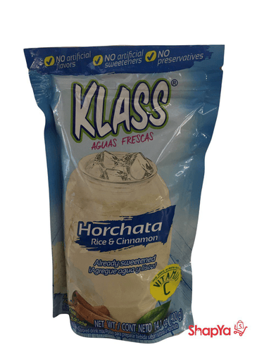 Klass - Horchata  Drink Mix 14oz