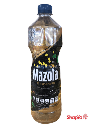 Mazola - Aceite Comestible Puro de Maíz 900ml