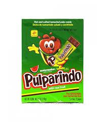 Pulparindo - Tamarind Watermelon Pulp Candy with Chili 20Ct 10.0z