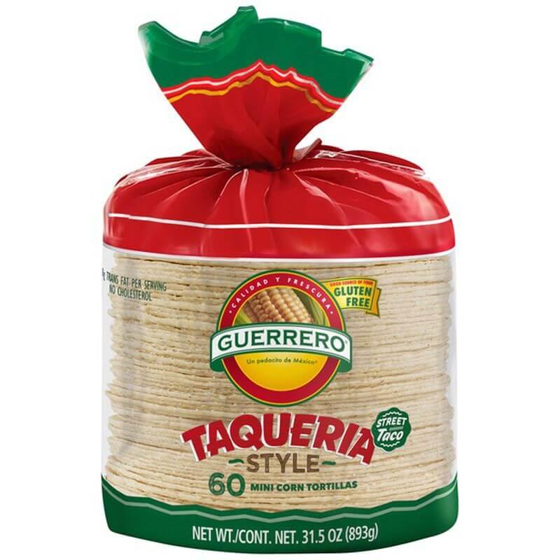 Guerrero - Style Mini Corn Tortillas 60ct, 31.5oz