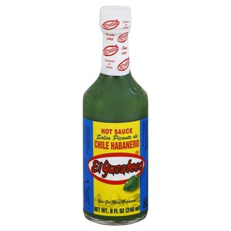 El Yucateco -Chile Habanero Hot Sauce 8oz